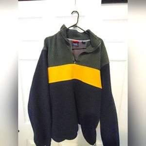 IZOD Tri-Color Quarter-Zip